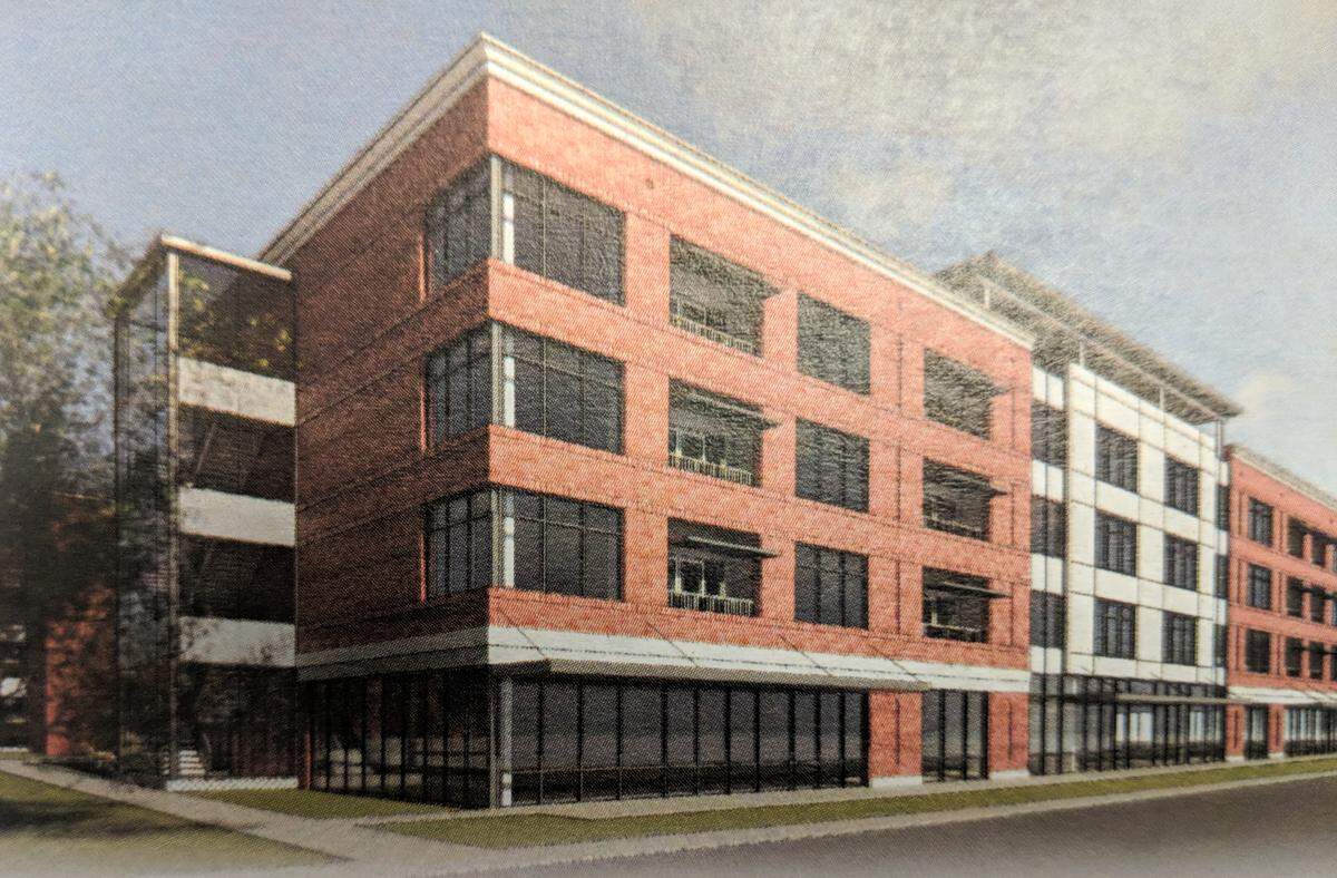 Apartment like this will replace Capital City Stadium if a plan by a New York developer is approved.