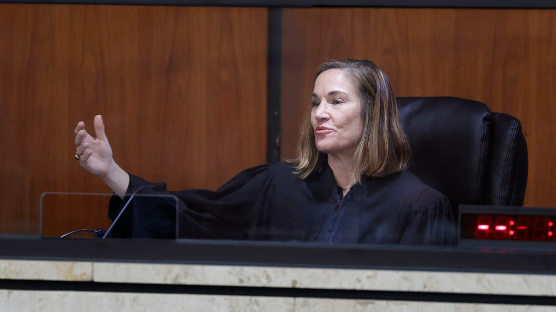 Rare open discipline hearing to put spotlight on actions of an SC judge