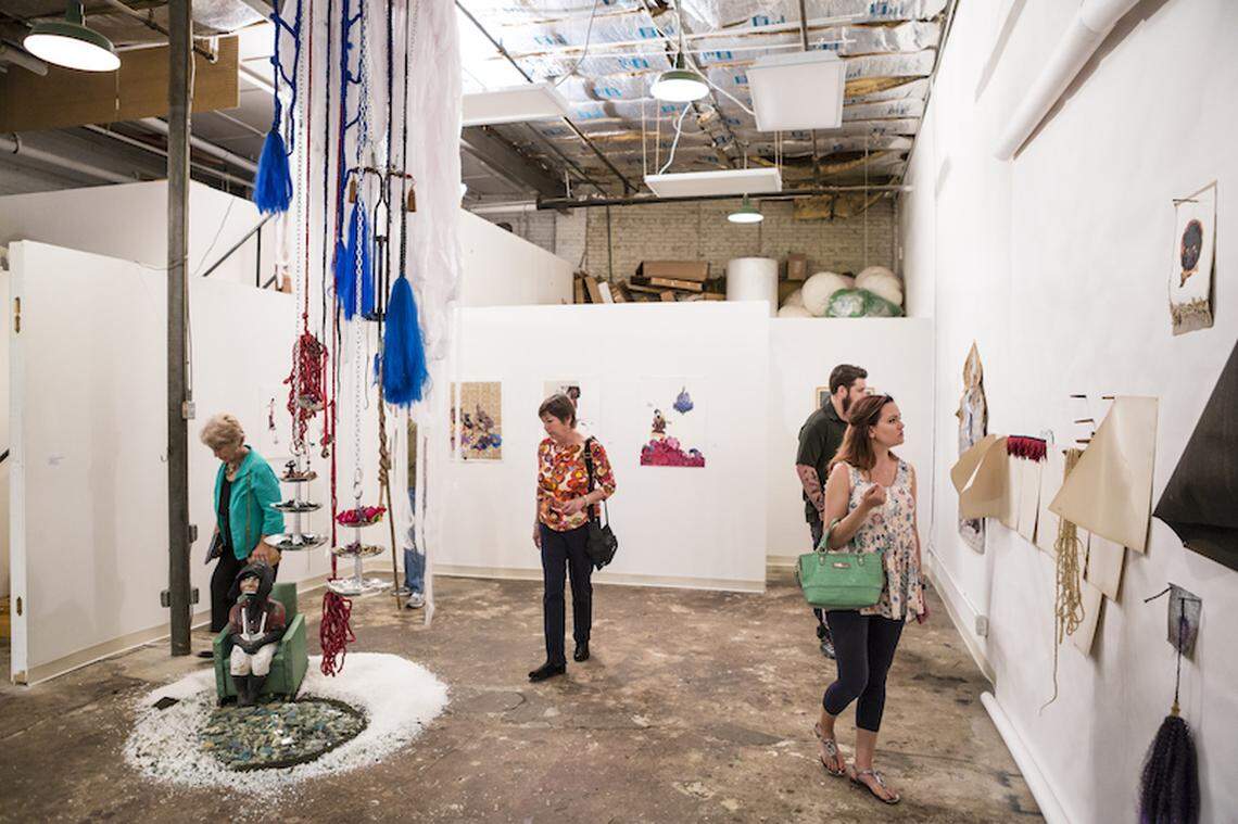 Artista Vista arts festival presented by the Vista Guild will be April 16 through 18 in Columbia.