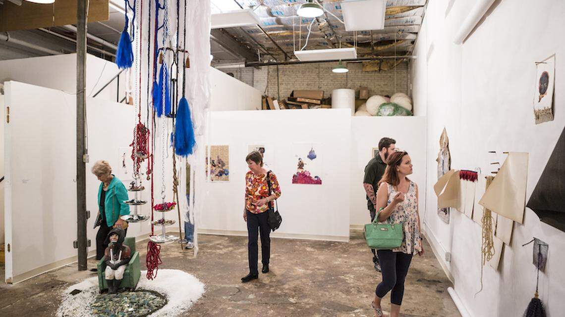 Artista Vista arts festival presented by the Vista Guild will be April 16 through 18 in Columbia.