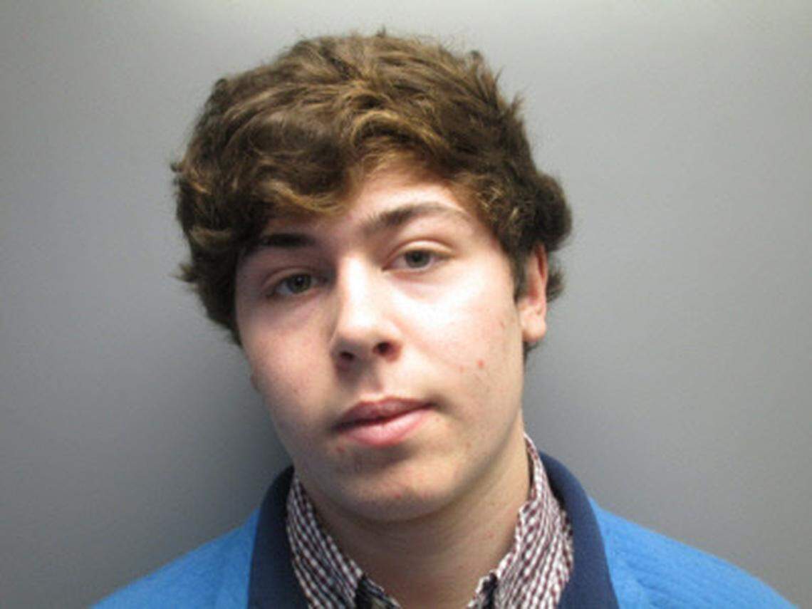 Bowen Gray Turner is shown in this photo provided by the Bamberg County Detention Center.