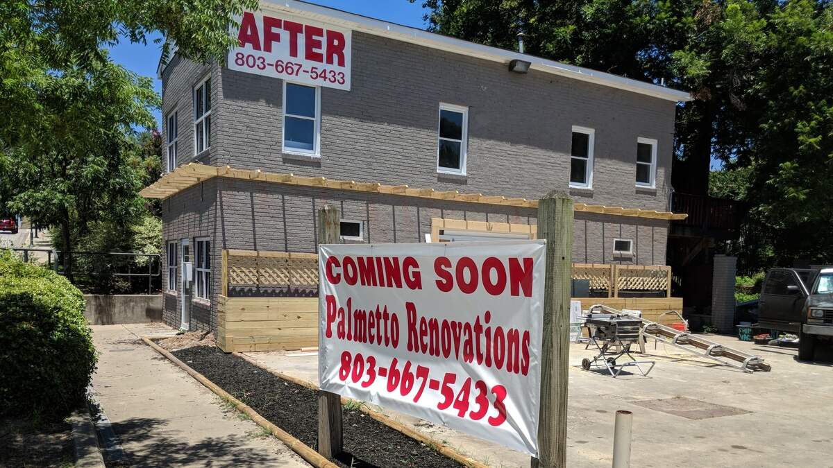 Palmetto Renovations will open on Saturday in Five Points