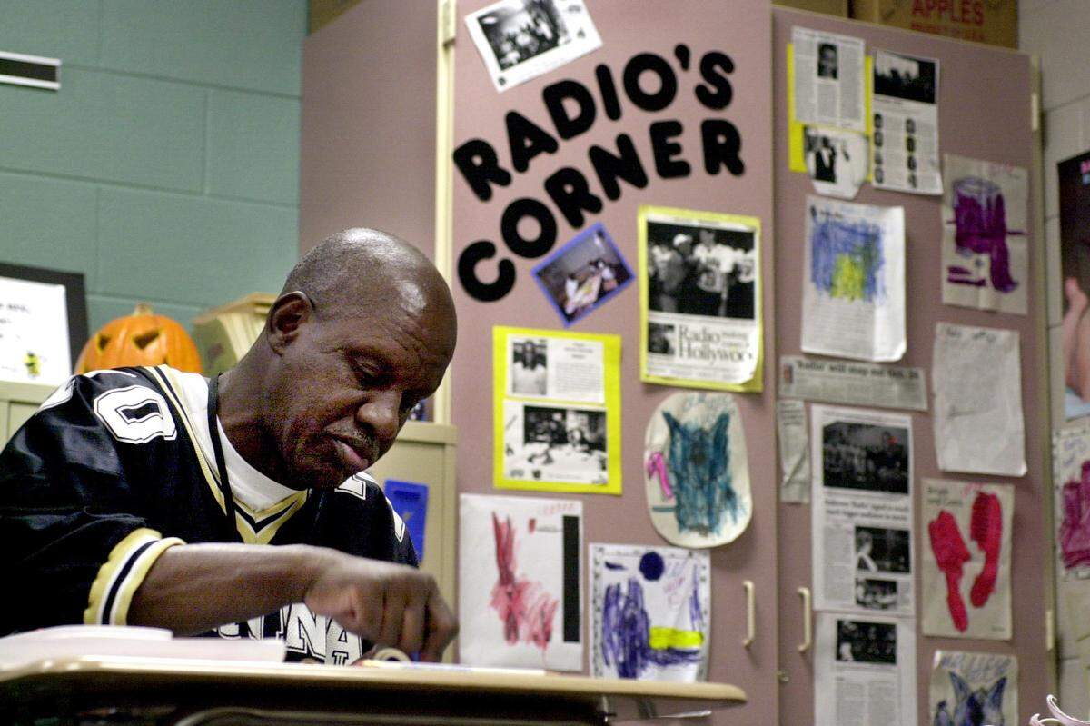 James Robert Kennedy, better known to all at T.L. Hanna High School as “Radio,” has died.