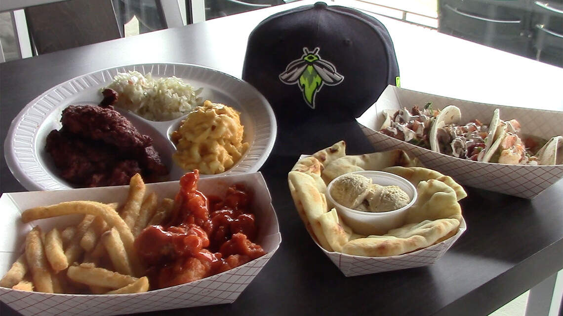 Columbia's Fireflies bring the heat with new menu items for the 2018 baseball season