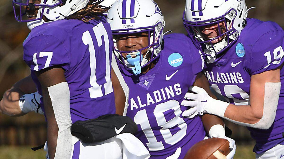 Furman opens the season Aug. 31 against Tennessee Tech and then travels to face South Carolina on Sept. 9.