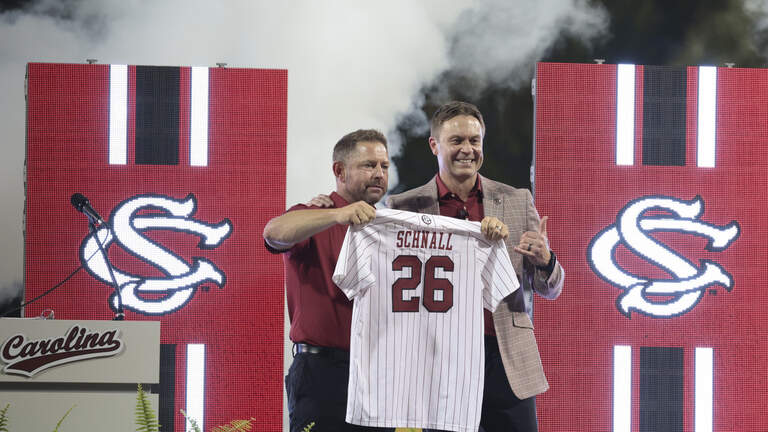 Photos: Welcome party for new baseball head coach Kevin Schnall