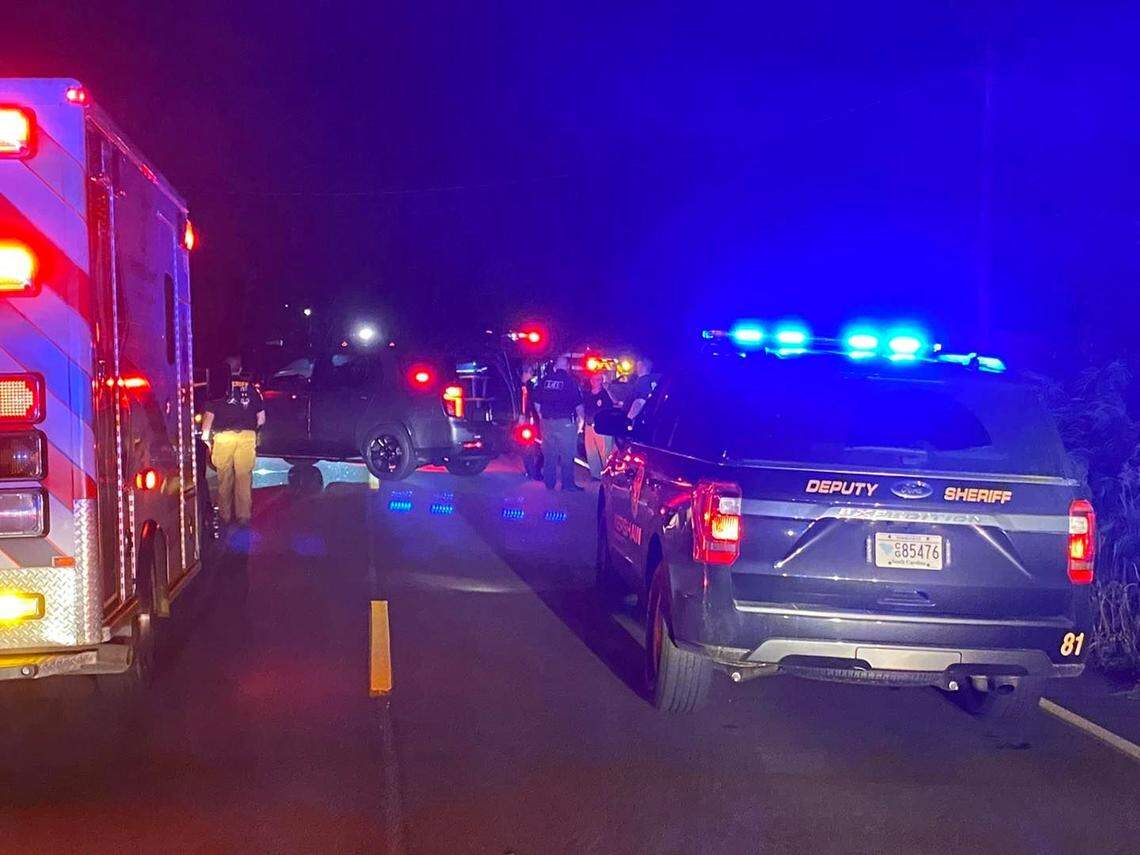 The Kershaw County Sheriff’s Office is investigating a deadly shooting.