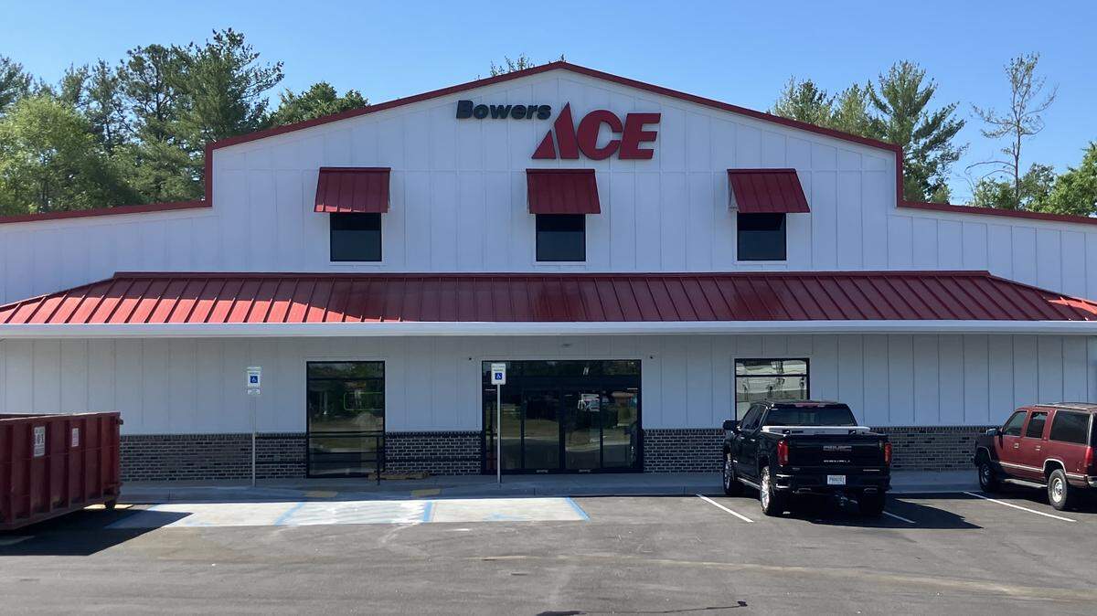 A Bowers Ace Hardware store will have a grand opening June 13 at 118 Spears Creek Church Road at the Pontiac Towne Center shopping complex anchored by a Food Lion grocery store.