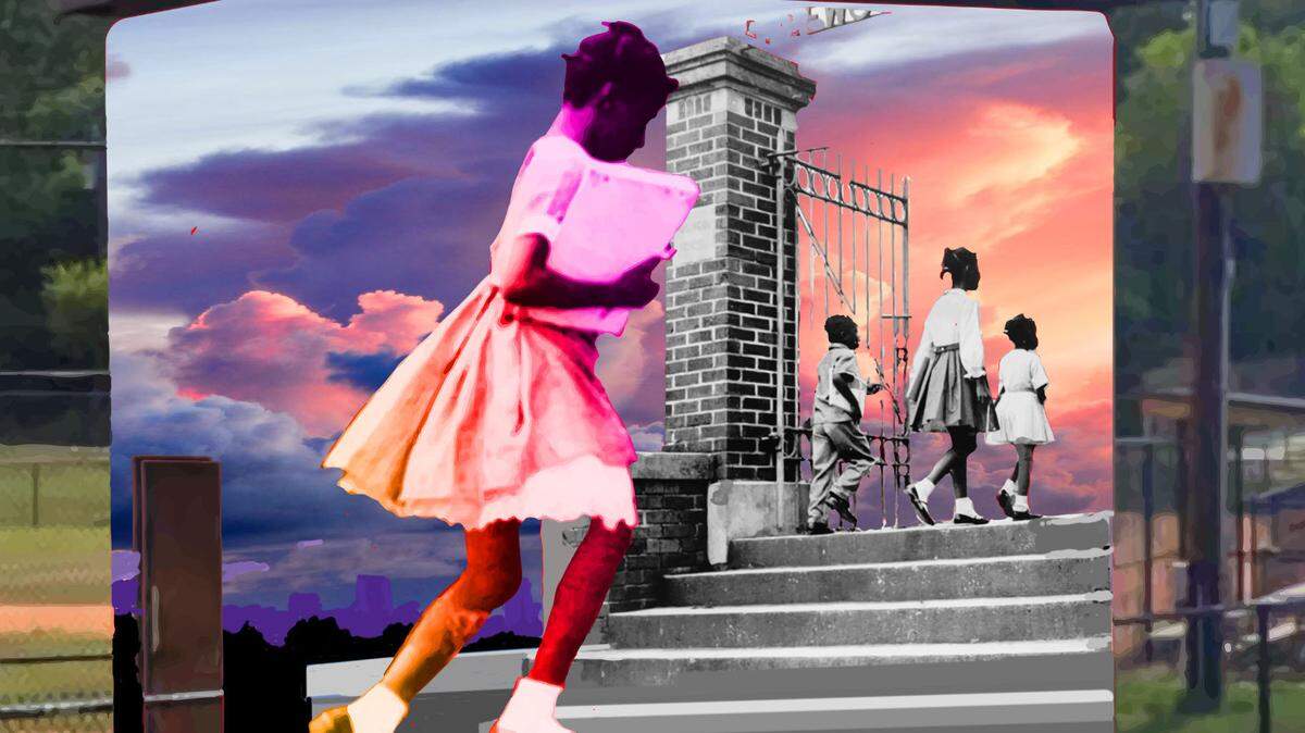 A conceptual rendering of a mural that will be painted in Valencia Park in Columbia. McClellan Douglas will be the artist on that particular mural.