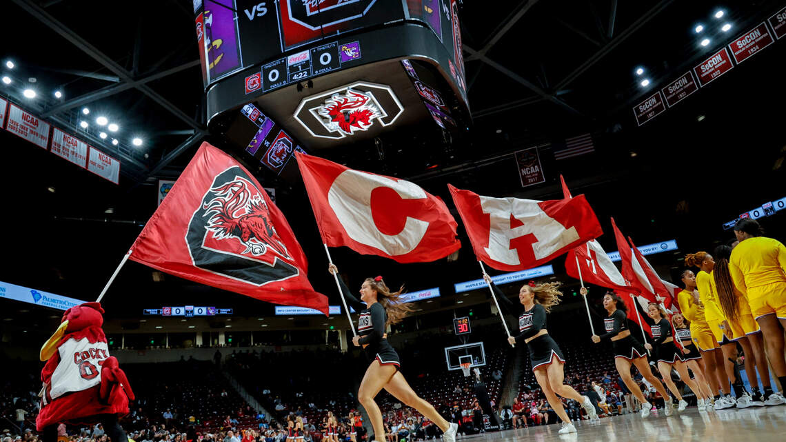 South Carolina women’s basketball adds home exhibition to 2026-27 schedule