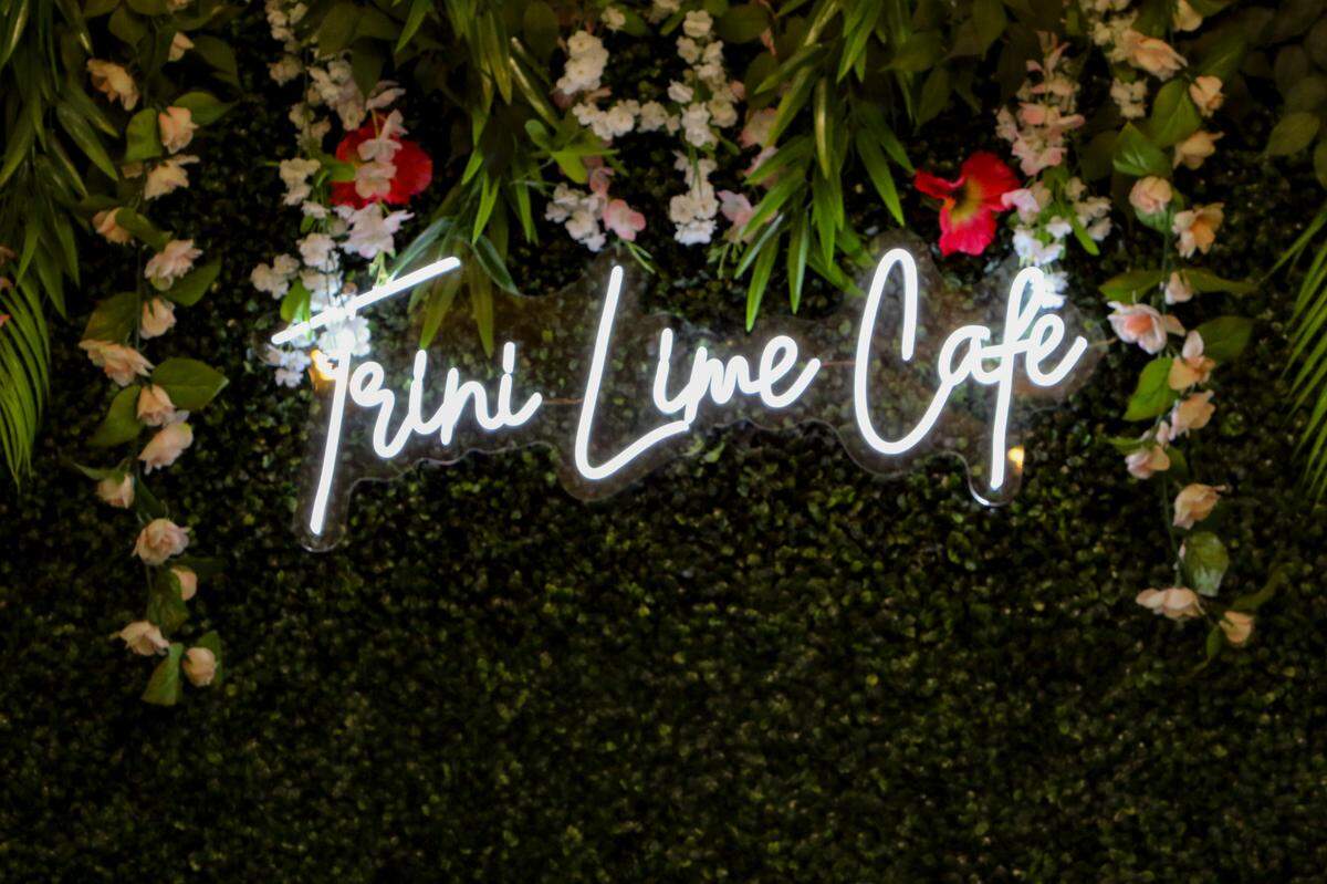 Customers dine at Trini Lime Caribbean Cafe in Cayce on Saturday, Aug. 3, 2024.