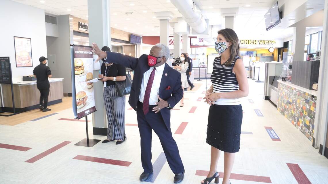 ‘Here we go again:’ Lawmakers react after SC State University president fired