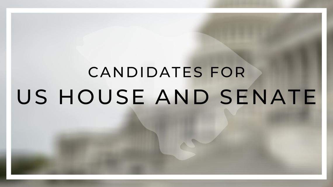 SC candidates running for US Senate, House of Representatives in the June 9 primary