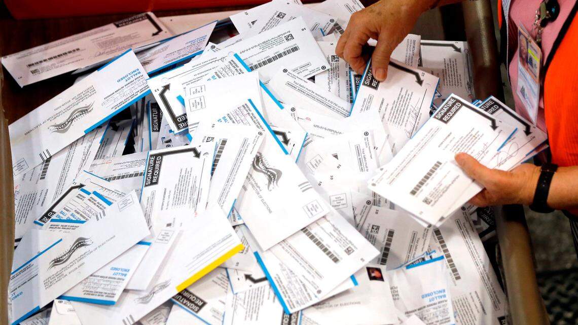 Absentee ballots from Black voters in NC rejected at a higher rate than whites’