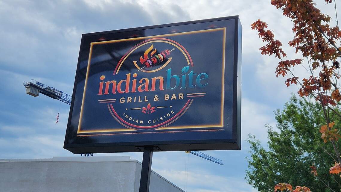 This busy area in Columbia has a new Indian restaurant. Check out where