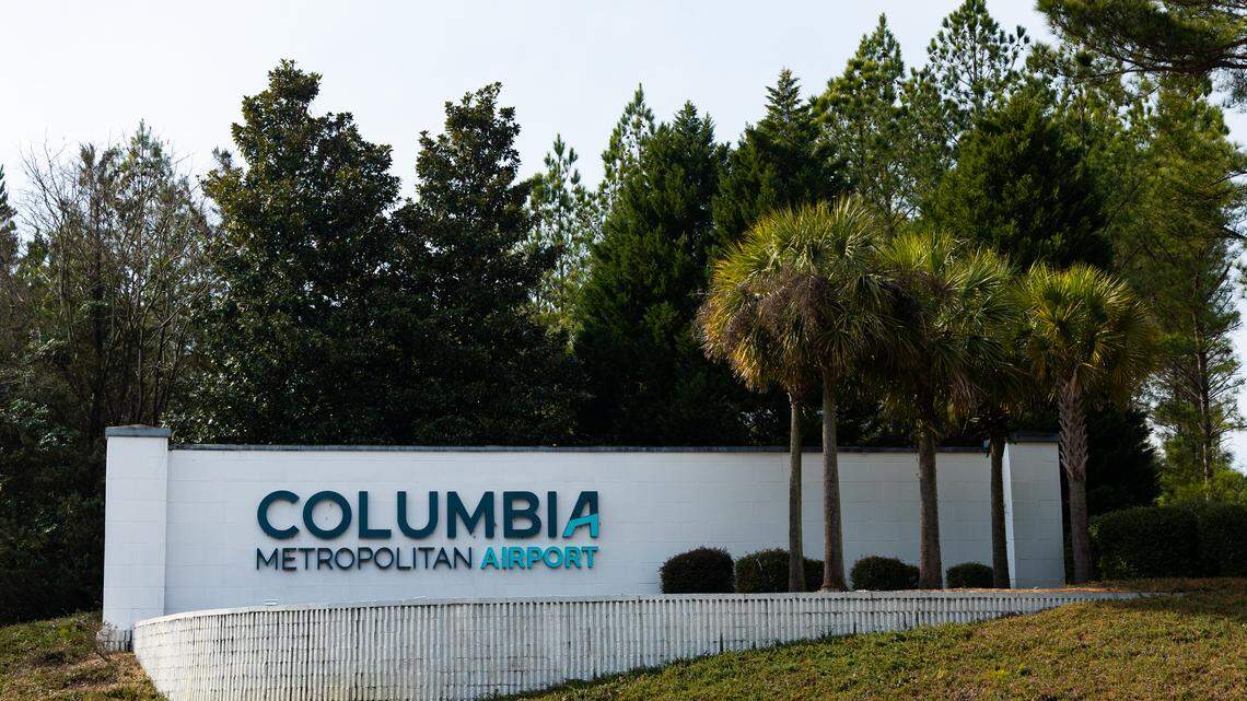 The Columbia Metropolitan Airport on Tuesday, February 3, 2026.