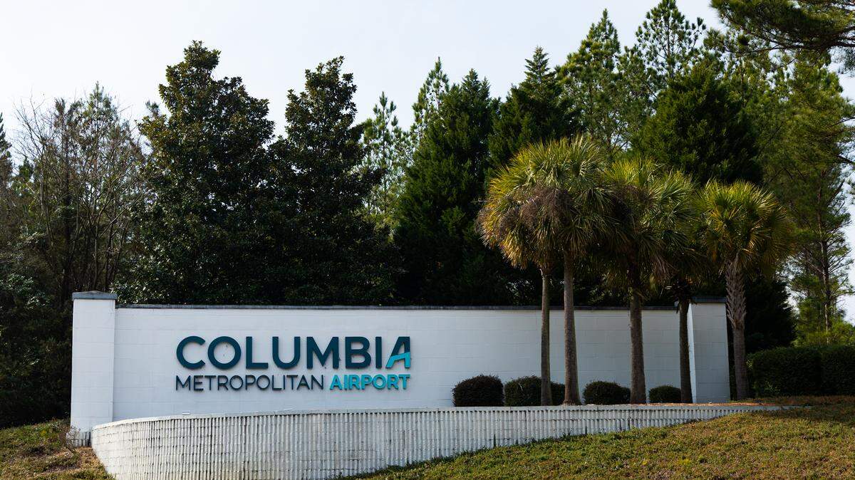 The Columbia Metropolitan Airport on Tuesday, February 3, 2026.