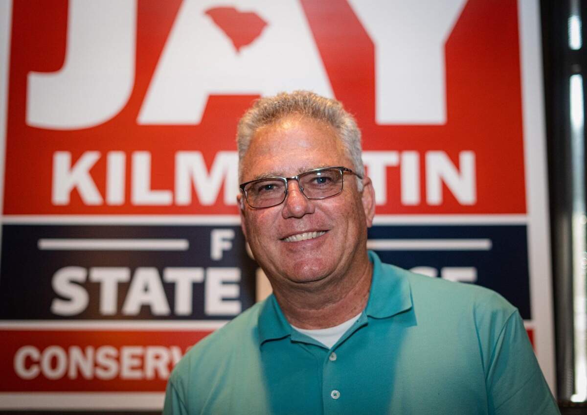 Jay Kilmartin is a candidate in the June 14 GOP primary for SC House District 85.