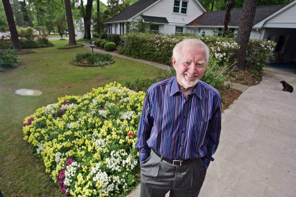 Michael Mungo, shown at his Columbia residence in May 2009, was the patriarch of the family that developed South Carolina’s largest home construction company.