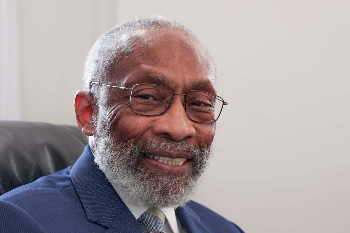 Ernest C. McNealey is the president of Allen University.