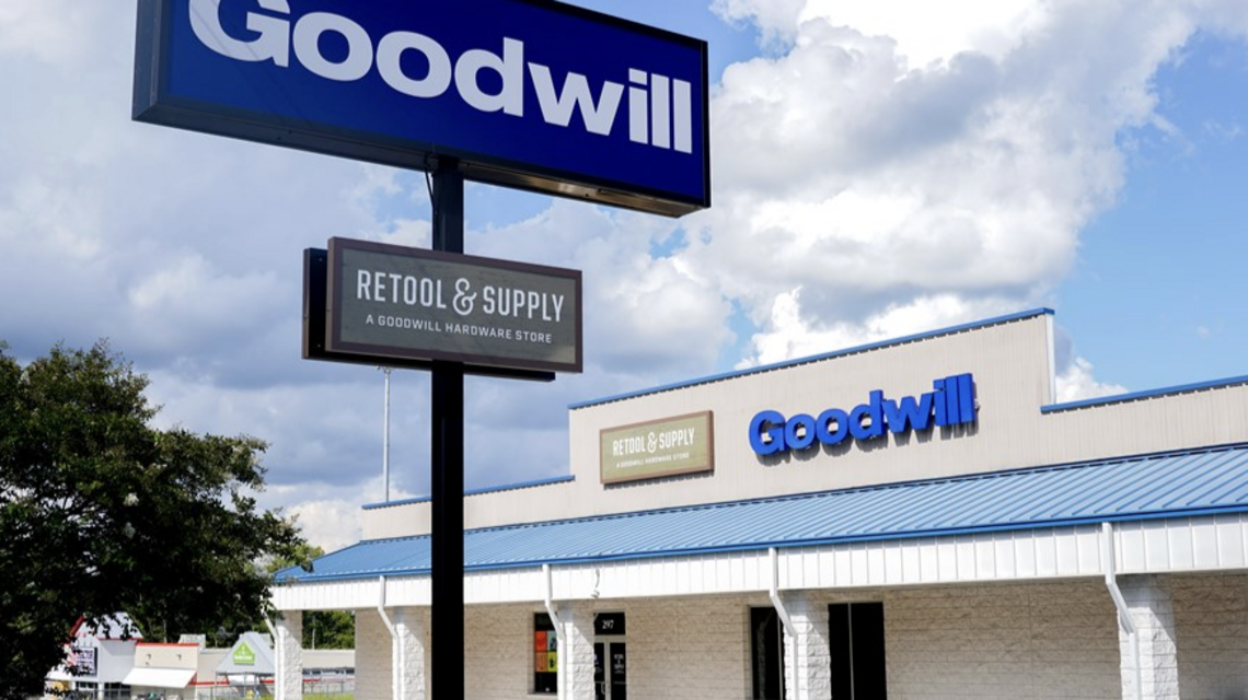 This SC city is getting a unique Goodwill thrift store for hardware. Here’s when, what it’ll offer