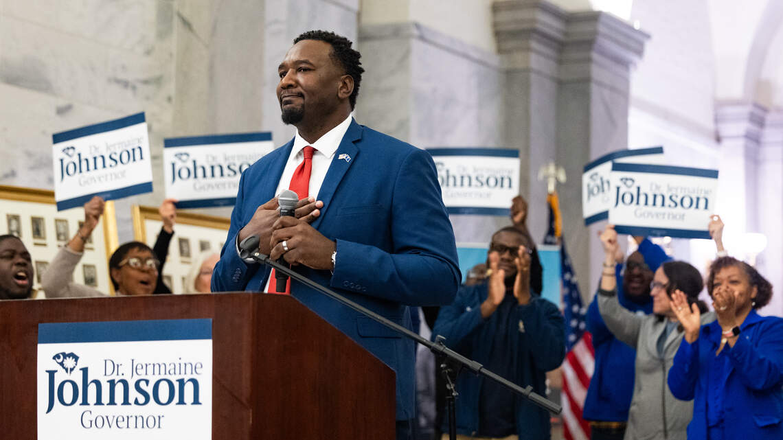 State Rep. Johnson wins Democratic nomination for governor, according to AP call