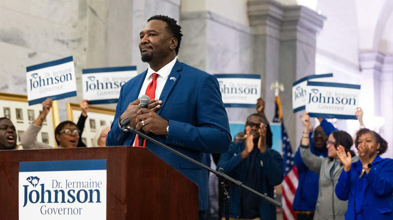 State Rep. Johnson wins Democratic nomination for governor, according to AP call