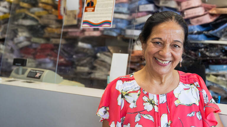 Retiring owner of beloved Columbia clothing shop beat cancer & near deportation