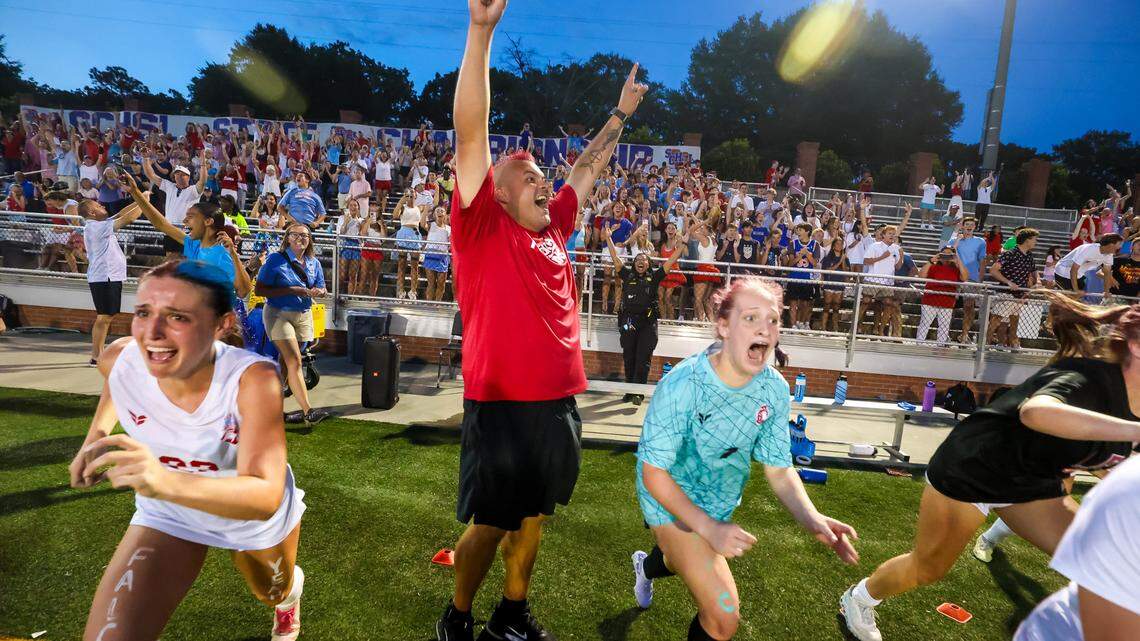 2025 SC high school soccer state championship scoreboard