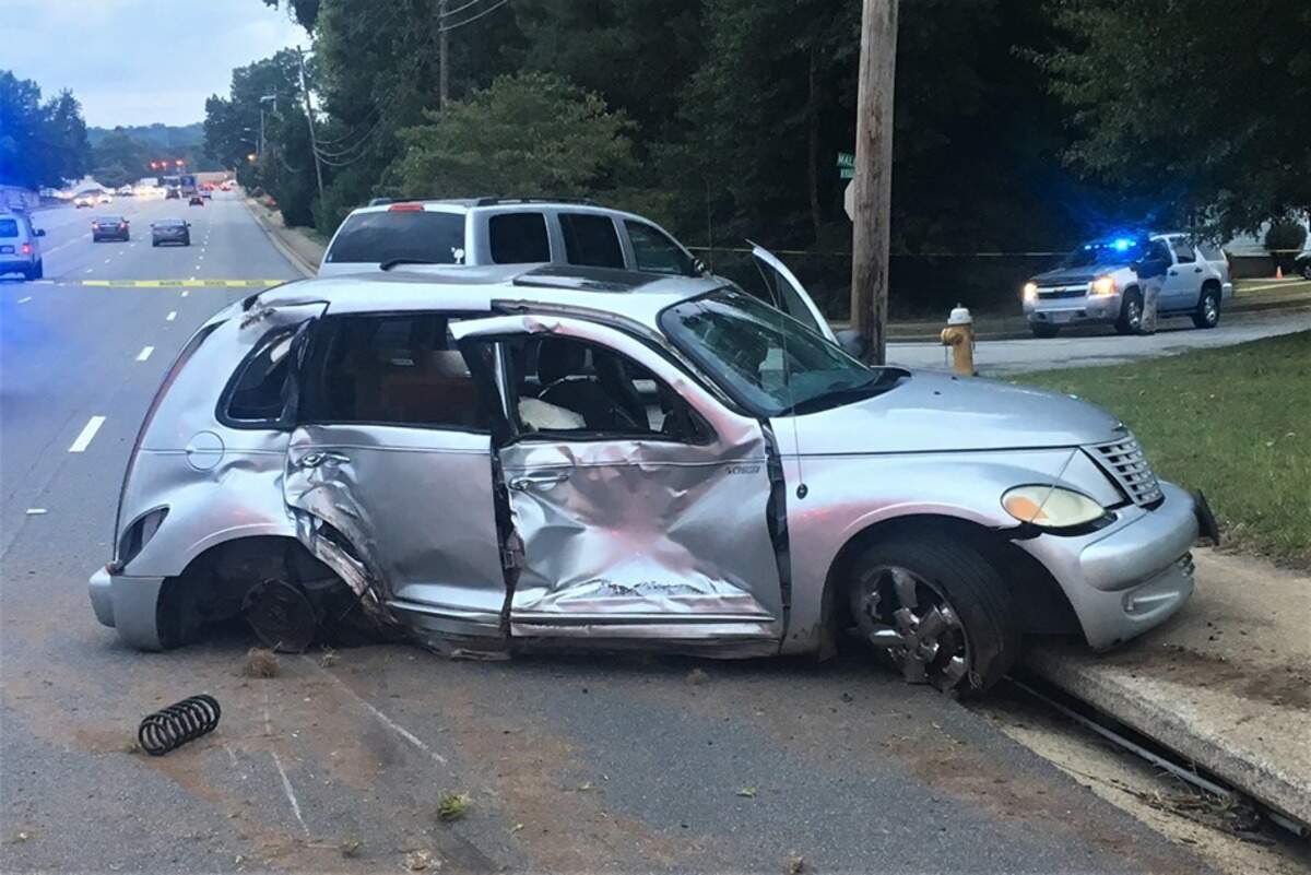 A teenager was walking his little sister to her school bus stop when he was hit by a car, police said. The car had been in a possible road rage incident before the accident, according to Greenville, SC police.