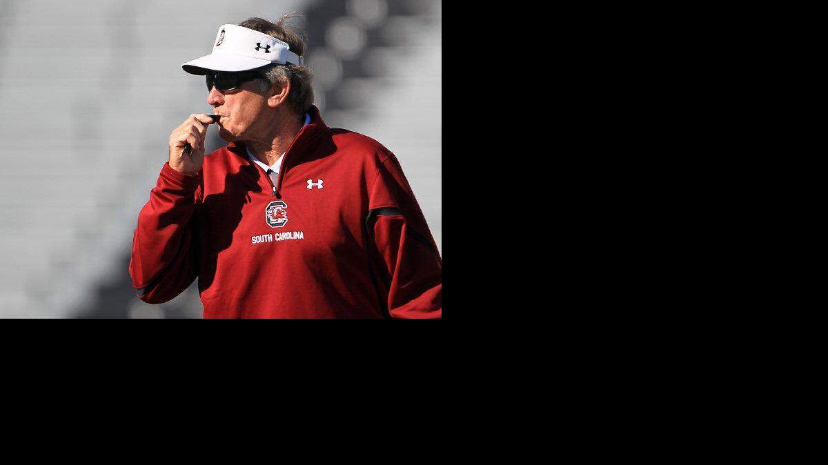 Coach Steve Spurrier