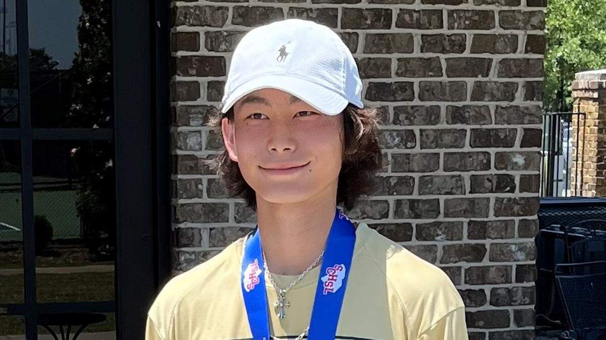River Bluff’s Rintaro Saito is the 2023 The State’s Boys Tennis Player of the Year.