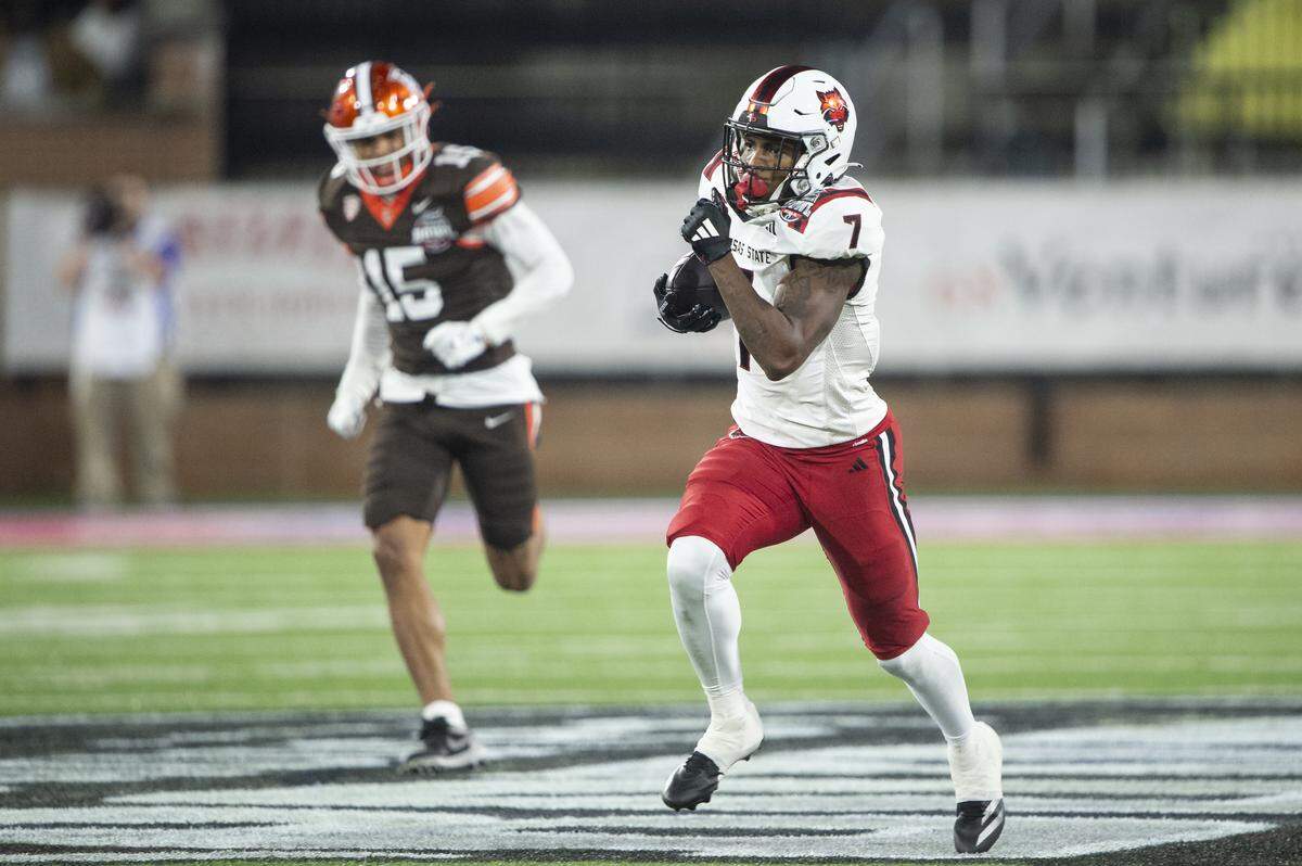 Arkansas State WR Corey Rucker (7)