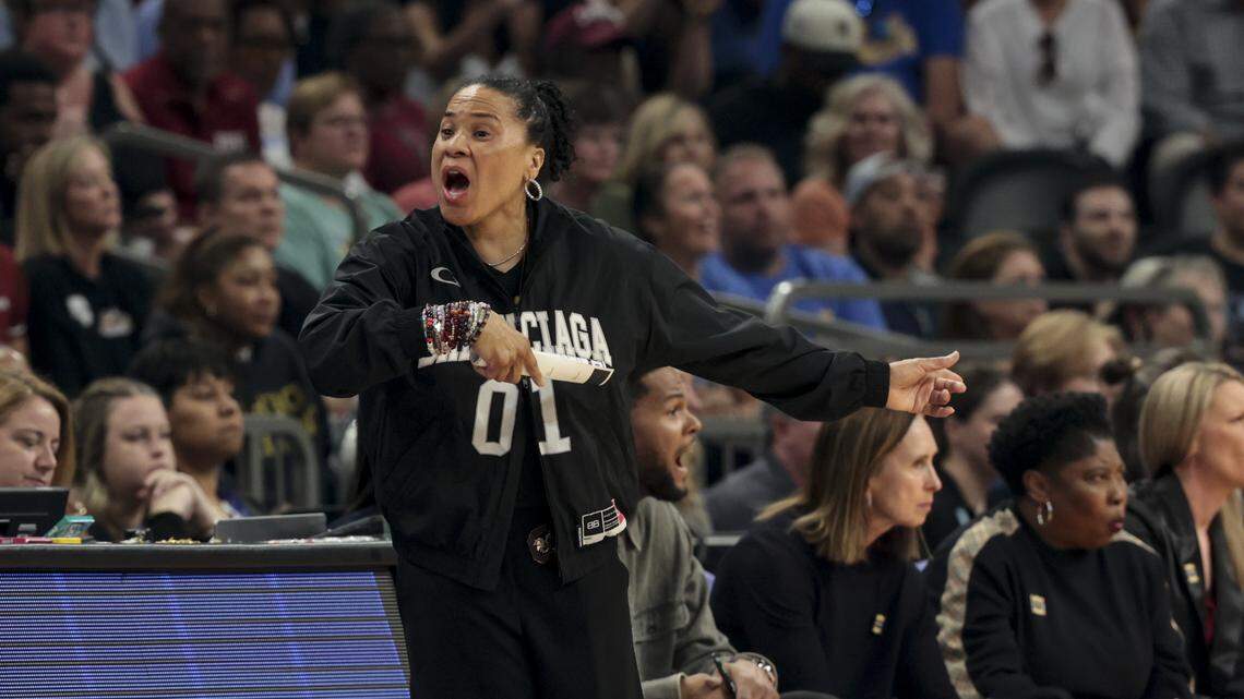What Dawn Staley said after South Carolina WBB’s NCAA title game loss to UCLA