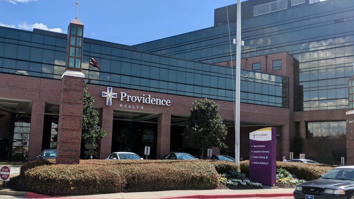 Providence Hospital on Forest Drive in Columbia, SC.