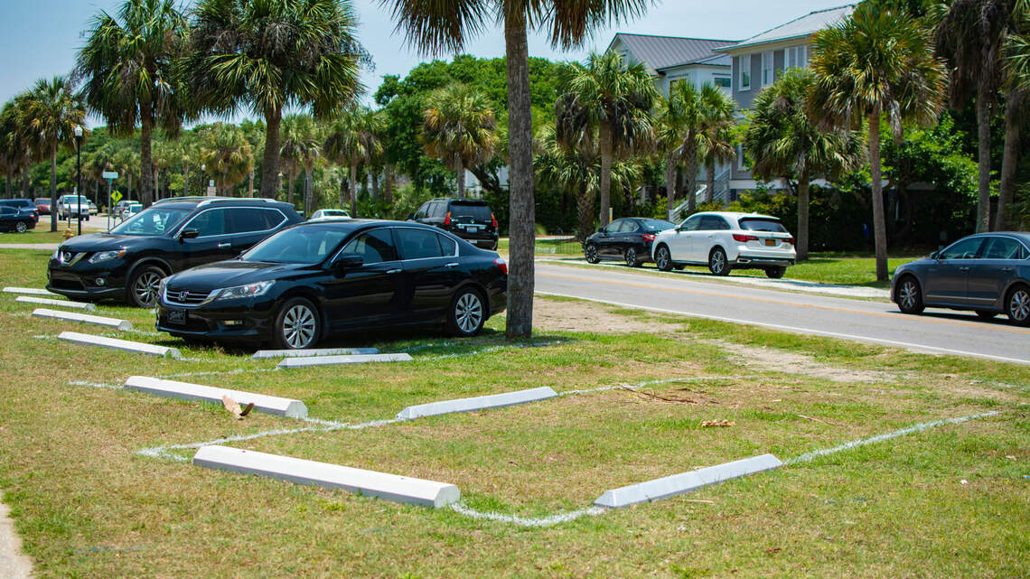 Pricey parking tickets rile Charleston beach visitors, as tension with locals persists