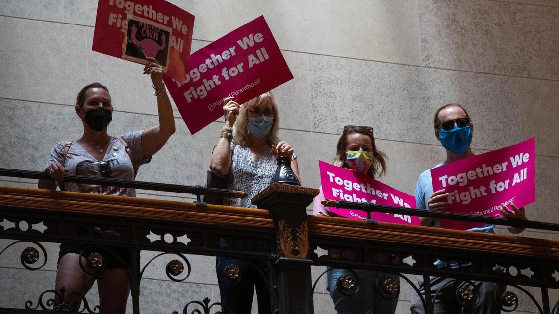 Language heard at SC House abortion hearing left woman feeling like helpless sheep