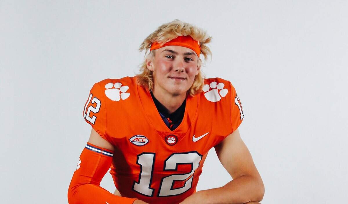Before he was a starting pitcher for the MLB’s Pittsburgh Pirates, Bubba Chandler was signed to Clemson as a dual-sport athlete in the Class of 2021.