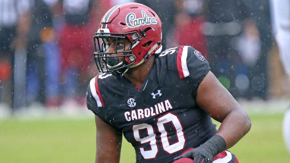 South Carolina’s Rick Sandidge