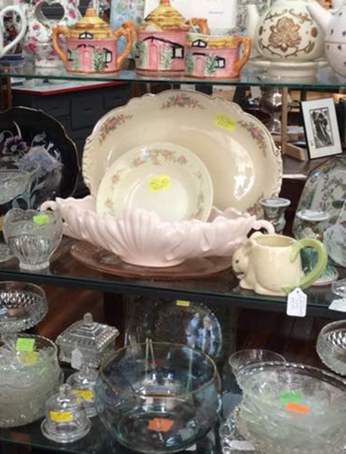 What you might find in an antique store along Hwy 23 in South Carolina