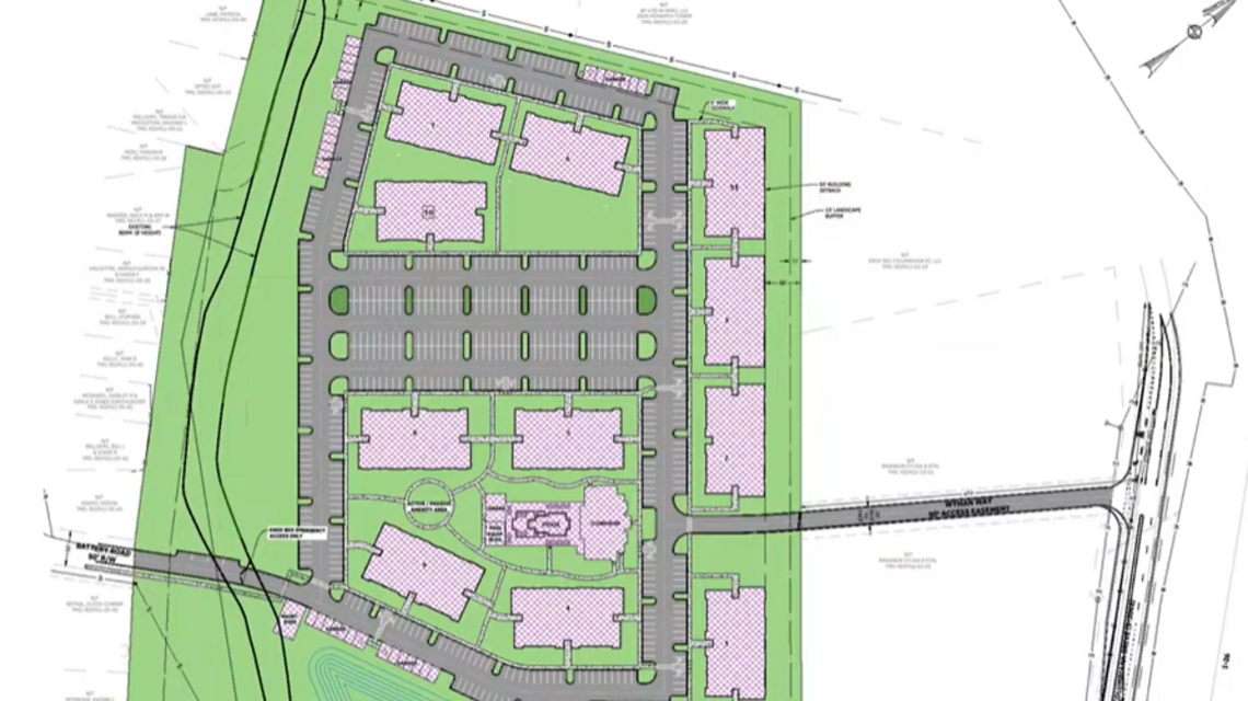 Despite neighbors’ concerns, 300+ apartments coming to Irmo, with some changes