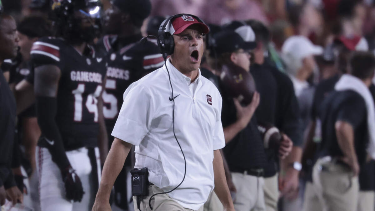 What Shane Beamer said about Towson win, miscues on offense, Ethan Sanchez status