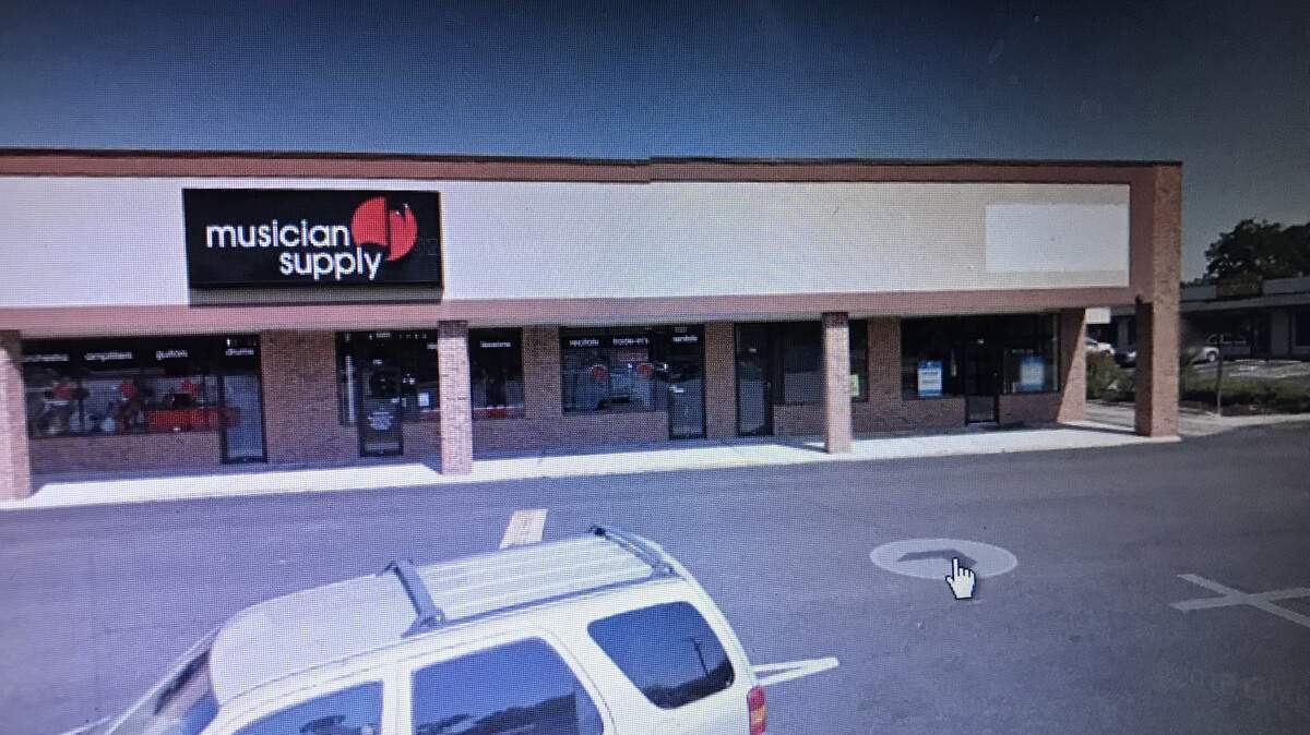 RF's Corner Grill will open in the space next to Musician Supply on West Main Street in Lexington.