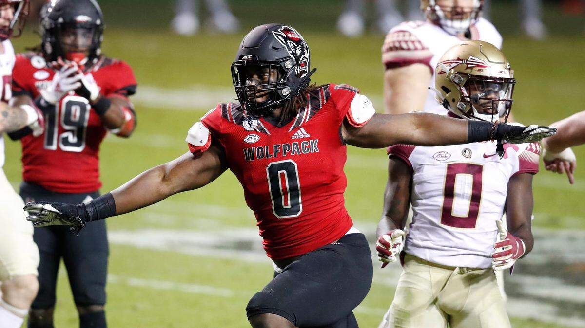 Terrell Dawkins will transfer from NC State to South Carolina.