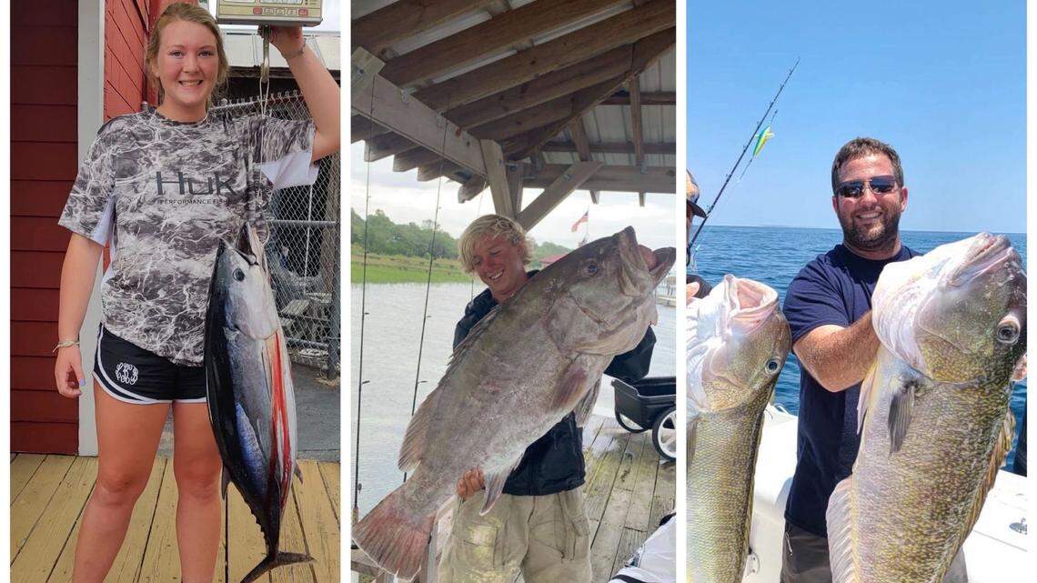 Anglers shatter 3 saltwater fishing records in SC. Here are details on big catches