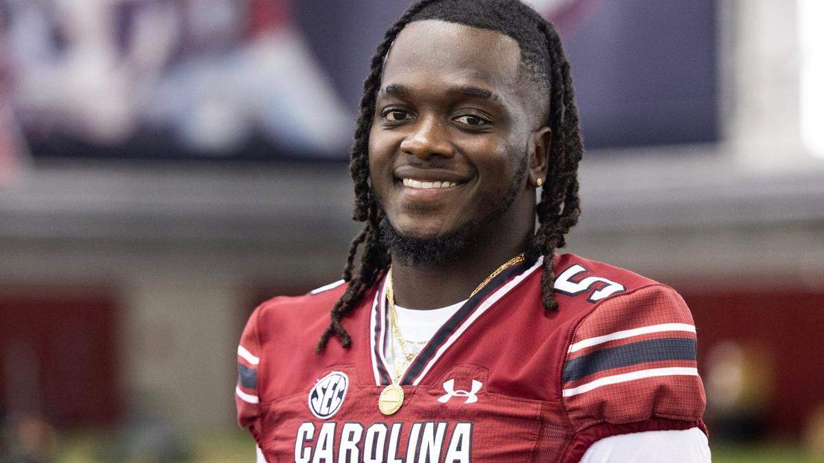 South Carolina football alum Dakereon Joyner