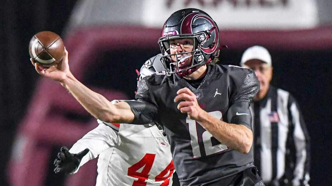 ‘He’s just a winner’: Why Shane Beamer raves about Cutter Woods, Gamecocks QB signee