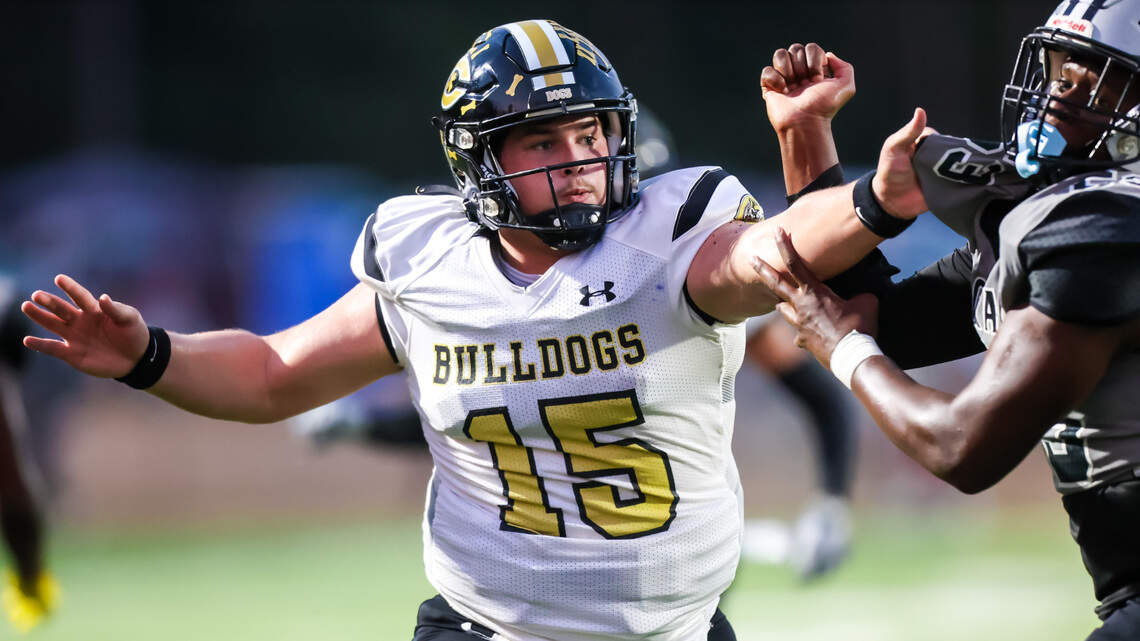 How Grayson White defied QB stereotypes to lead Camden to title game