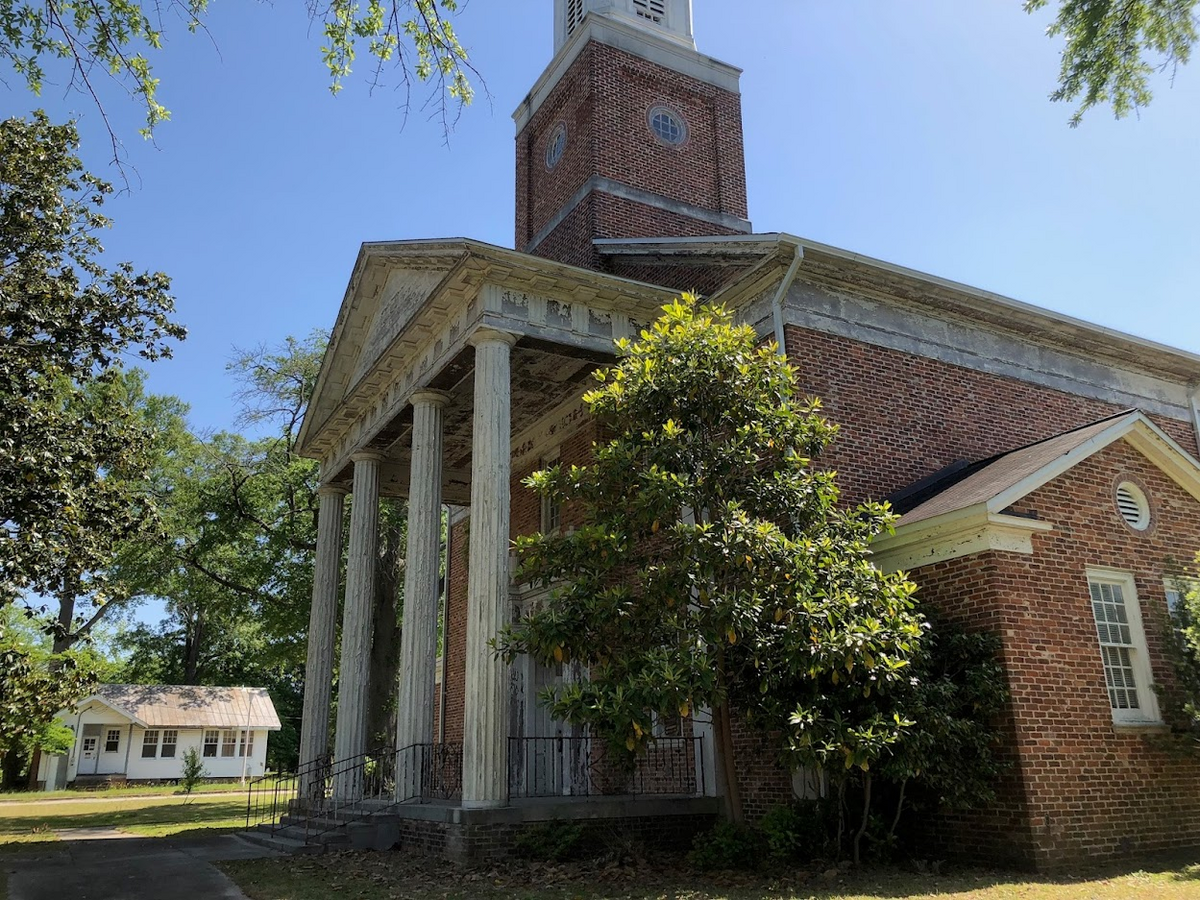Sanctuary Food Hall plans to open in the former Chapel of Hope church building at BullStreet in Columbia, S.C., in 2023.