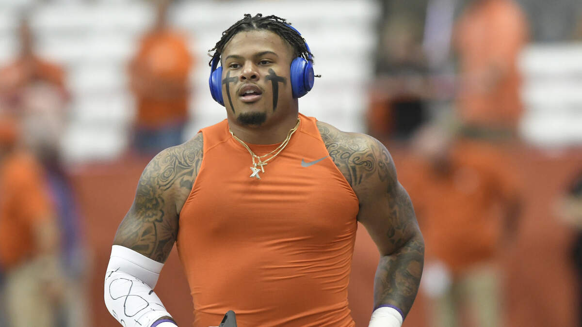 Clemson’s Xavier Thomas lost 30 pounds during the offseason and is more motivated than ever heading into the 2021 season.